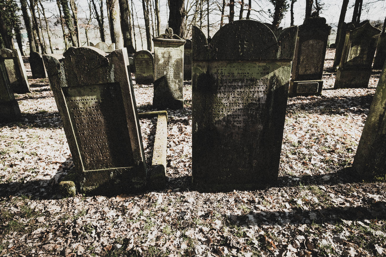 Haarhausen (Borken), Jüdischer Friedhof